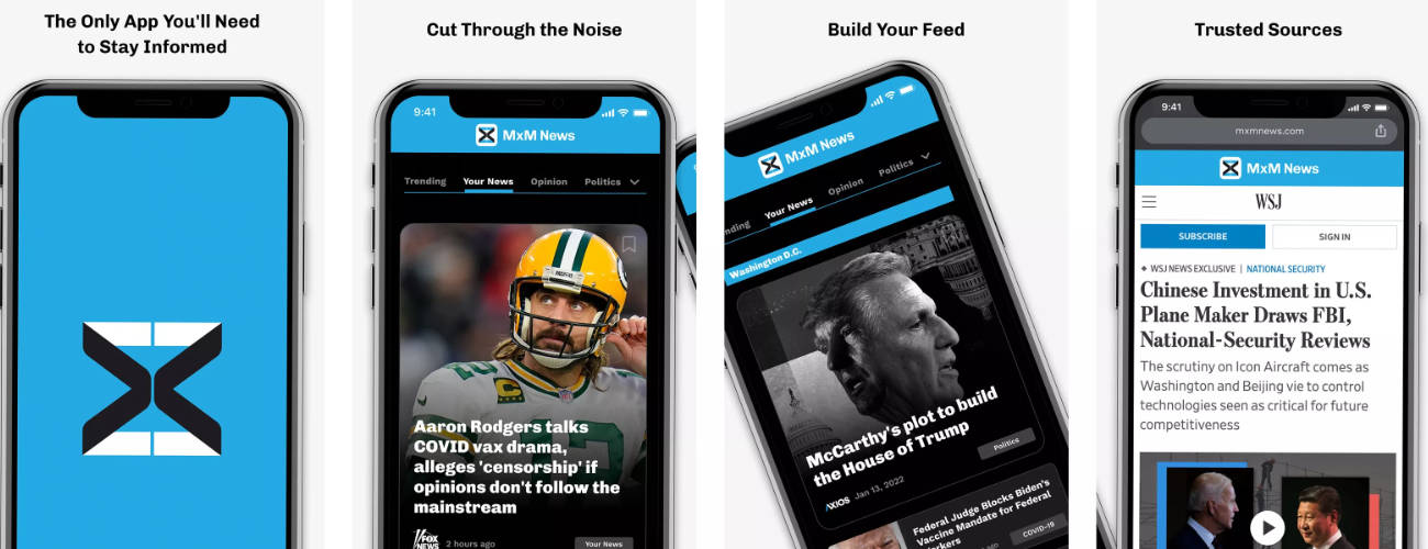 Donald Trump Jr Cofounded MxM News App Launched