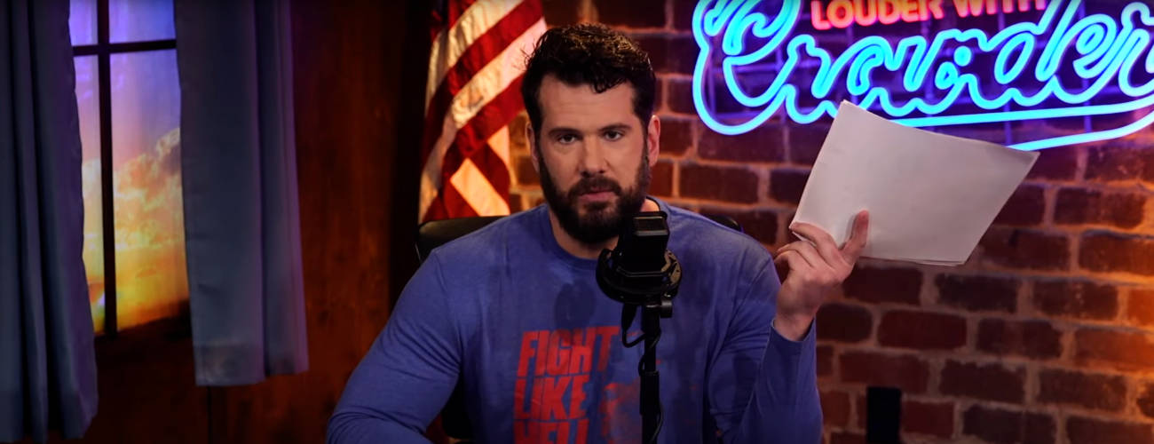 Steven Crowder Blows the Whistle on Conservative Media