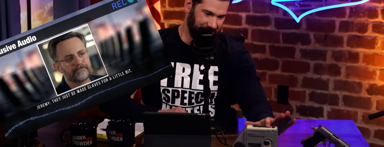 Steven Crowder Responds to Daily Wire's Ousting Themselves