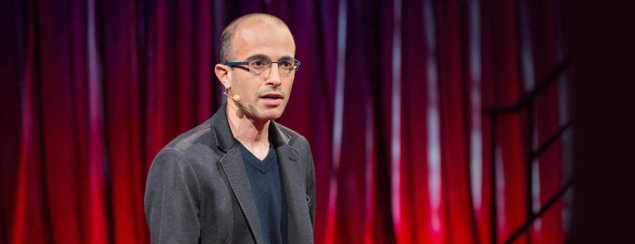 Yuval Noah Harari: “Prophet” to the Elites